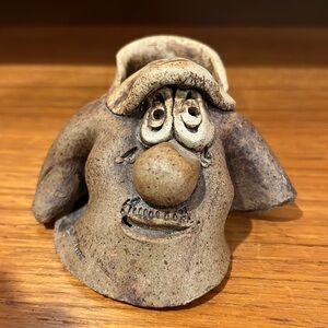 Ugly but cute, micro planter, handmade pottery planter